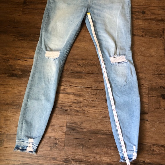 DL1961 Chrissy ultra high rise skinny jeans - Picture 9 of 12